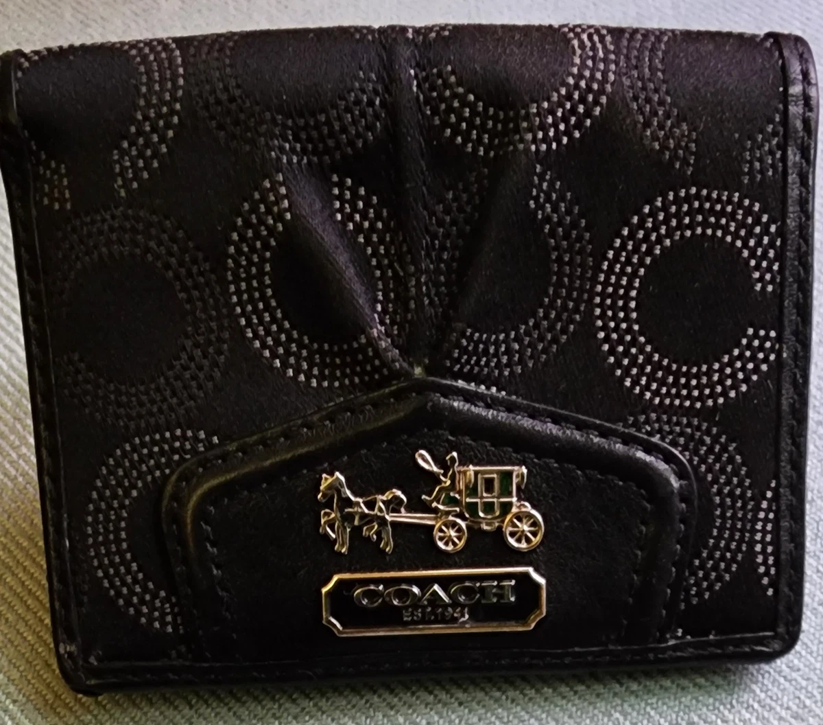 Coach Madison Wallet | eBay