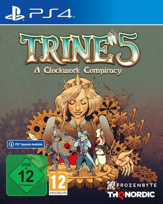 Trine 5: A Clockwork Conspiracy | PS4 Spiel | neu & ovp