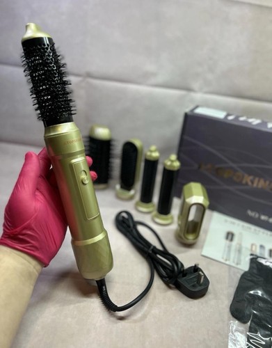 Air Styler Dryer Set Hot Brush Curl Straighten Powerful Negative Ionic Hair Blow - Picture 19 of 24