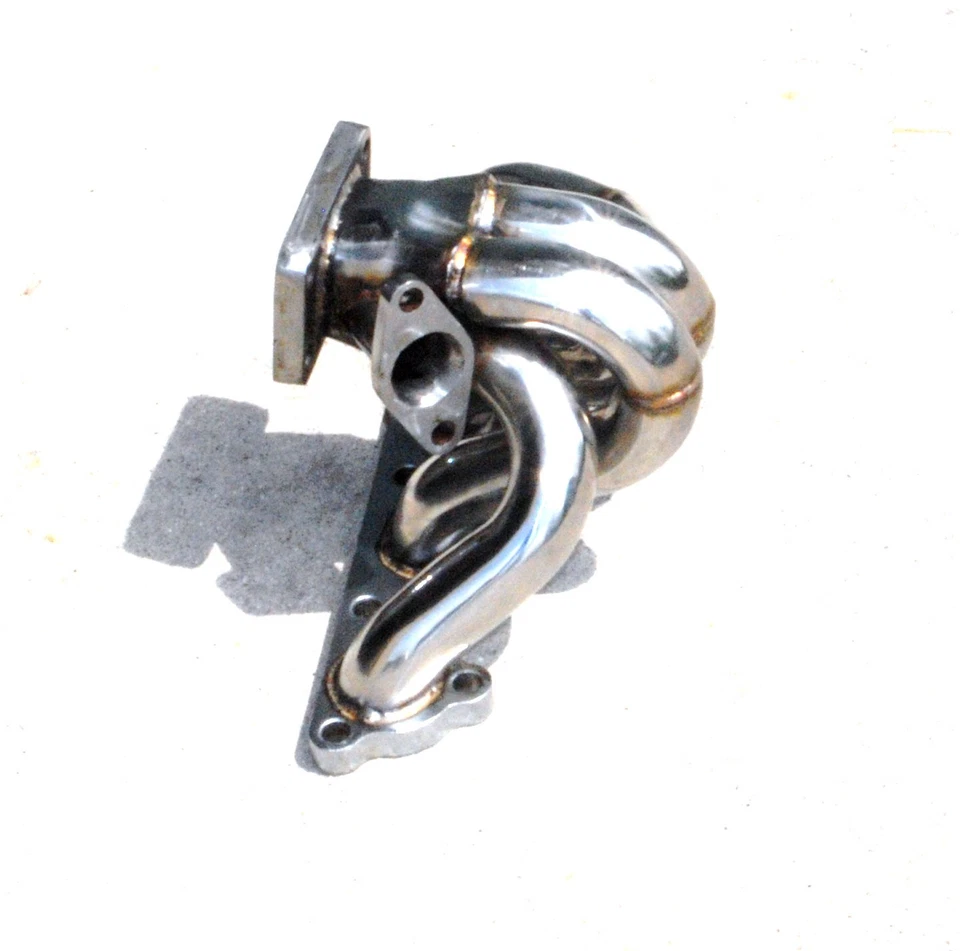 Colector turbo tubular de acero inoxidable para Honda CRX /88-00 Civic D15/D16 88-91 Foto 4 de 4