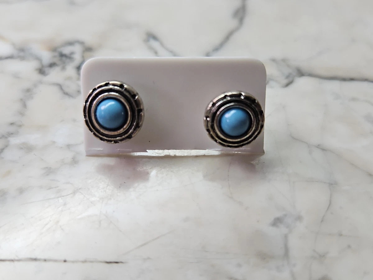 Ebay turquoise earrings sale