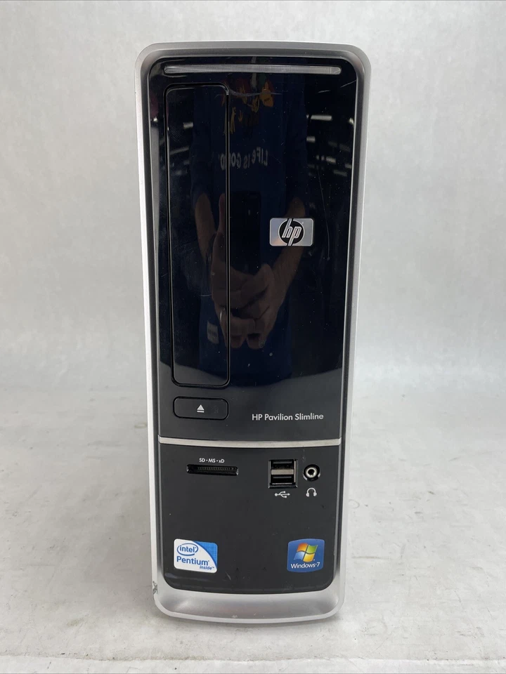 HP Pavilion S5000 SFF Intel Pentium Dual-Core E5300 2.6GHz 2GB RAM No HDD No OS - Image 2 of 4