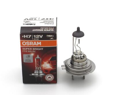 osram 62261SBP H7 12V 80W px26d SUPER BRIGHT Off-Road long life  halogen lamp