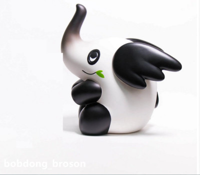 UNBOX ELFIE PANDA PLUS 300% SOFT VINYL Figure H12inch Toy Sofubi
