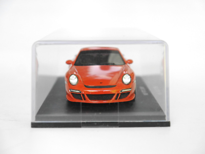 PORSCHE 997 RUF RT12 2005 Rouge Orangé SPARK