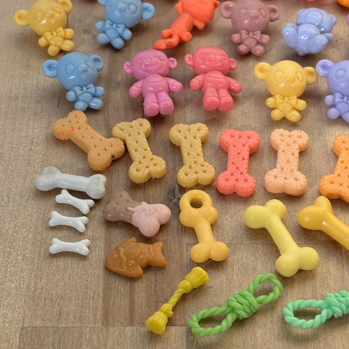 Large Lot 60+ LPS Teddy Bears Mice Bones Fish Ropes Animals LPSA Accessories - Picture 7 of 7