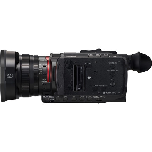 Panasonic HC-X1500GC Semi-Pro Camcorder - Picture 2 of 7