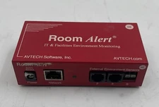 AVTECH Room Alert 4E Environmental Monitor RA4E-188596