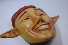 The Legend of Zelda Majora's Mask-Happy Mask Salesman - Hand Made- Wall or Use