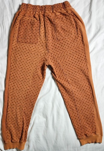 Daily Practice Women's Joggers Size Medium Drawstring Elastic Waist Brown Pant - 第 4/21 張圖片