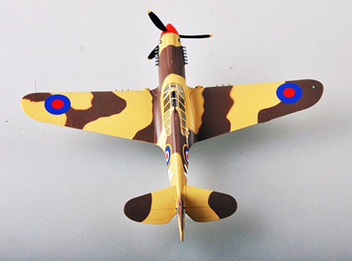P-40M No.112 Sqn Sicilia 1943 1/48 avión terminado avión modelo fácil sin fundición a presión - Imagen 3 de 7