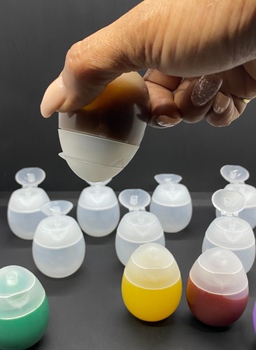 50 x Squeeze Sauce Bottle Dispenser Mayo Ketchup Mustard BBQ Condiment 50ML - Picture 5 of 7