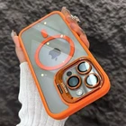 Shockproof Mag Safe Case For iPhone 16 17 Pro Max 15 14 13 12 Camera Lens Cover