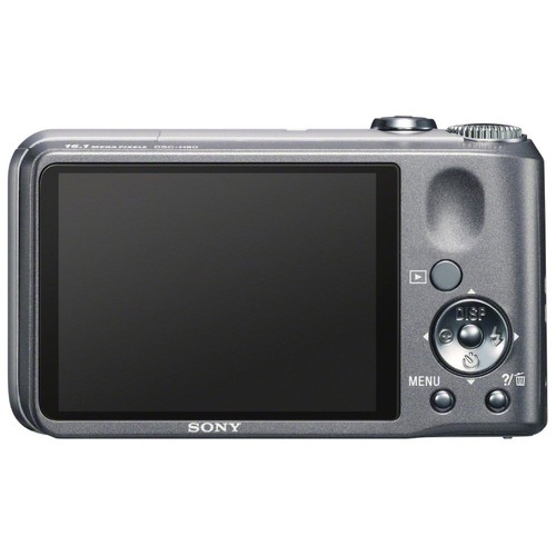 Sony Cyber-Shot DSC H90 Digital Camera 16.1MP Maximum Resolution 16x Silver - Picture 2 of 12
