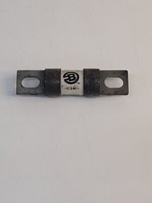 BUSSMANN FWH-50B - 50A 500V AC TAG FUSE Qty 1 i10
