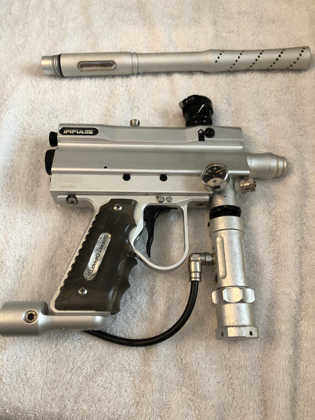 Smart Parts Impulse Paintball Gun Marker eBay