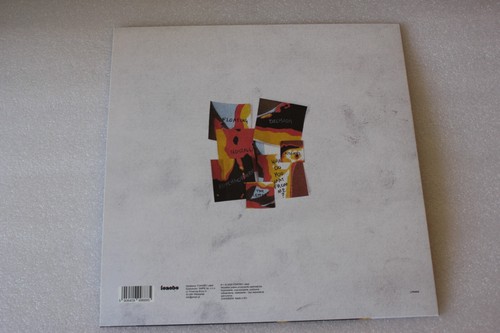 JANN - I store my fear and my pain in the nape of my neck LP Z AUTOGRAFEM - Bild 2 von 3