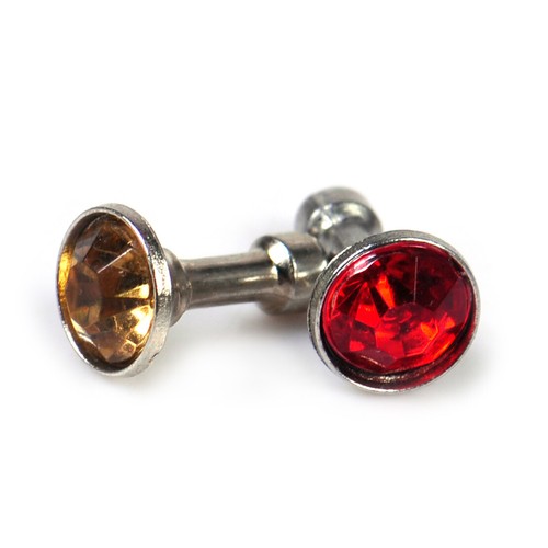 10x Handy Staub Schutz Strass Stöpsel 3,5 Kopfhörer Stecker anti dust plug - Bild 3 von 5