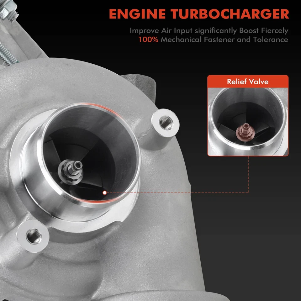 Nuevo turbocompresor para Audi A4 2000-2009 A6 VW Passat 1.9L 2.0L TDI GT1749VA Foto 4 de 4