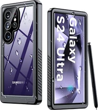 Fr Samsung Galaxy S25 S24 Ultra/S24 FE/S25 Edge Case Waterproof Shockproof Cover