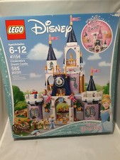 New! Sealed ! 585 Piece  LEGO Disney Cinderella's Dream Castle #41154  Princess 