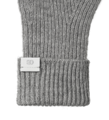 小物 STAND OIL Heart Ring Knit Glove Stand Oil] Heart Ring