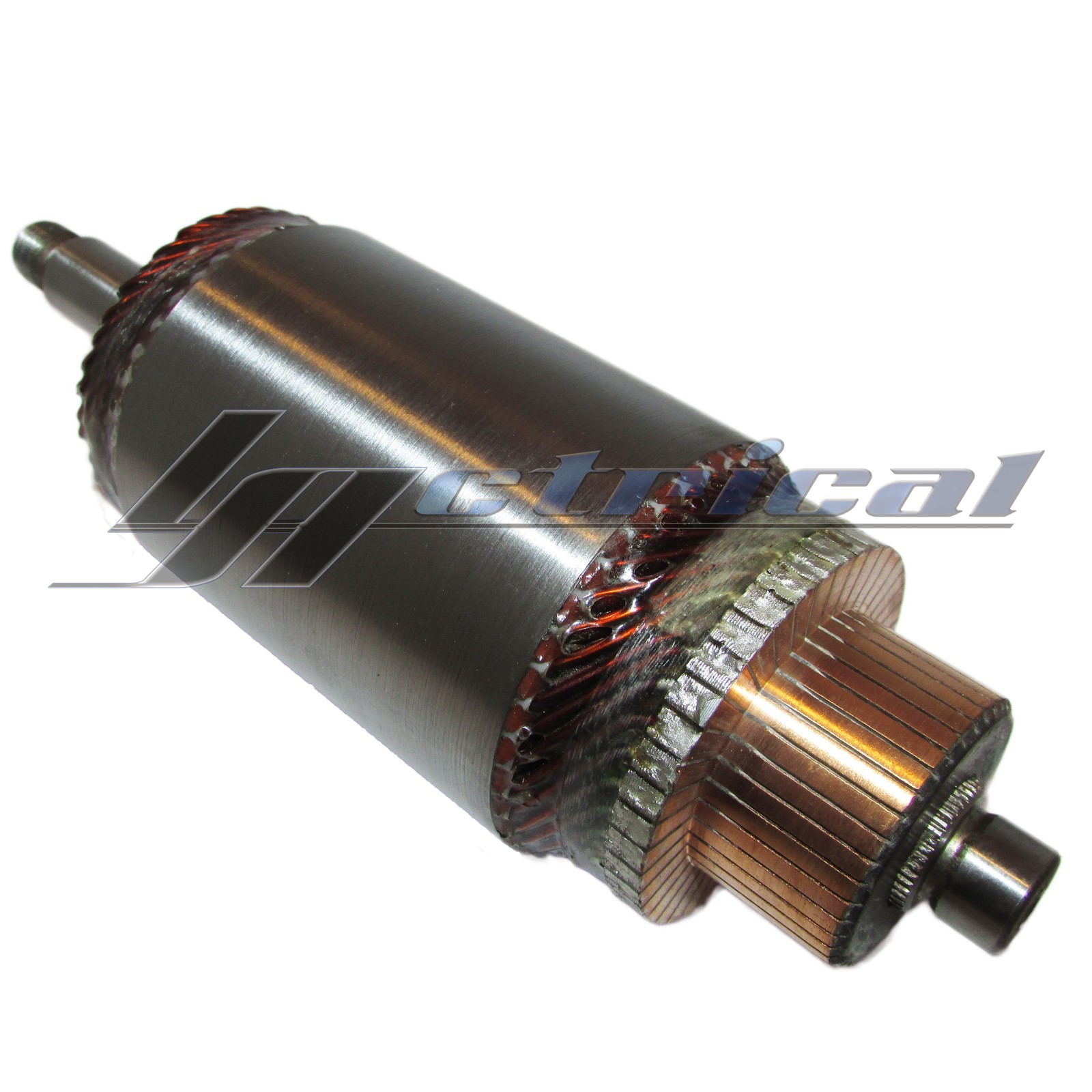 NEW ARMATURE FOR GENERATOR STARTER HITACHI FITS EZGO MEDALIST, TXT