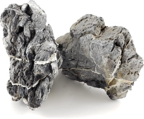 Aquascaping Smoky Mountain Stone 18 lb Kit - Stunning Aquarium Rock Collection - Picture 6 of 10