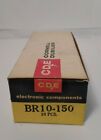 Vintage Cde Br10-150 Capacitors Lot of 18 Electronic Components