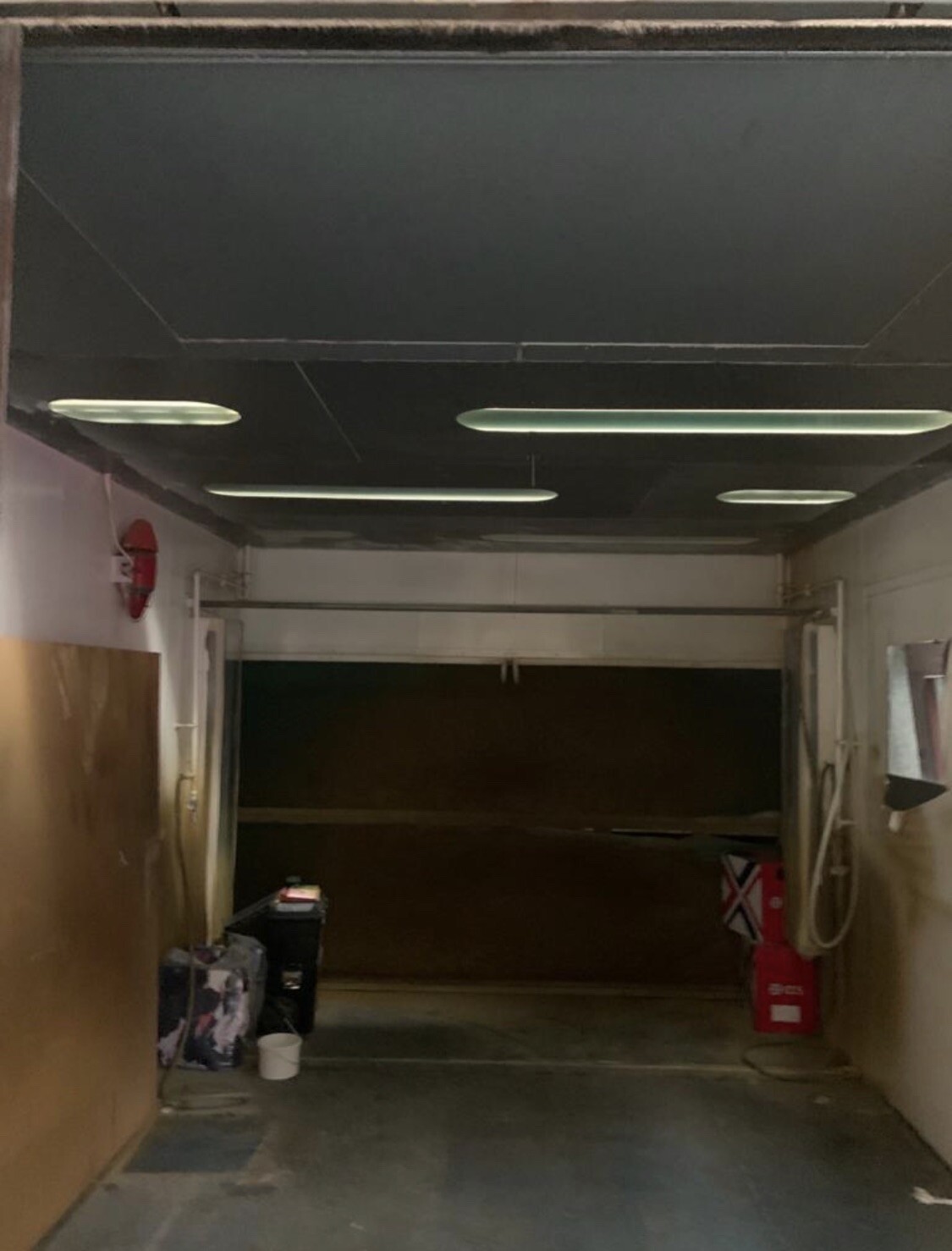 Air Flow Spray Booth eBay