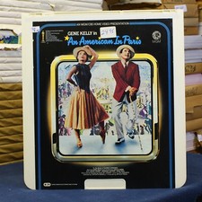 An American in Paris Gene Kelly 87970 - CED Video Disc