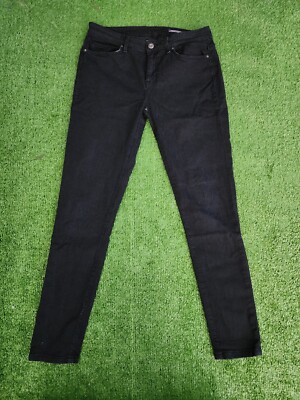 Tommy Hilfiger Black Skinny Fit Low Rise Womens Size 28/30