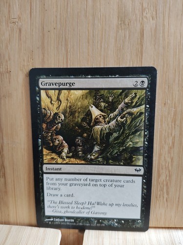 Magic The Gathering🏆 GRAVEPURGE - Instant 🏆MTG Card