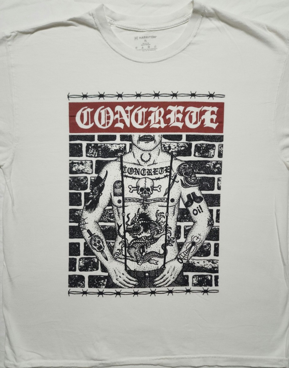 nägonstans layer-hem t-shirt cement nägonstans layer-hem t-shirt cement - メルカリ