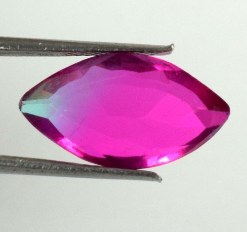 Mix Cut Bi Color Watermelon Tourmaline Doublet Jewelry Making Gemstone - Picture 112 of 114