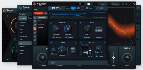 iZotope Elements Suite 10 inkl. Ozone 11 + Neutron 5 + RX 11 + Nectar 4 - Bild 2 von 6