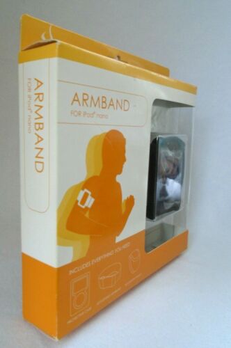Armband For iPod Nano Protective Case, Adjustable Armband & Accessory Pouch - Picture 3 of 3