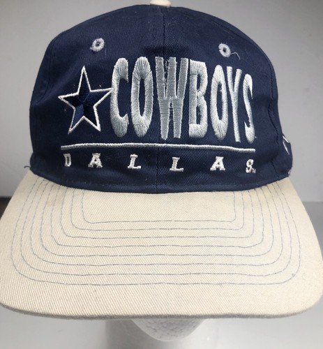 Vintage Dallas Cowboys Drew Pearson Snapback Navy Blue and Grey - Bild 2 von 9
