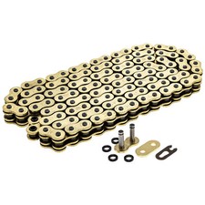 NICHE Gold 520 X-Ring Chain 114 Links With Connecting Master Link Motorcycle