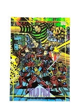 Excellent: Vintage 1993 Marvel Comics Super Heroes Wild Pack Trading Card