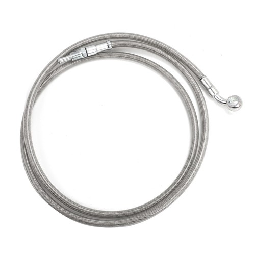 4x Front Brake Hose Line For Can Am Outlander 450 570 800 850 1000R 2012-23 ATV - Picture 11 of 12