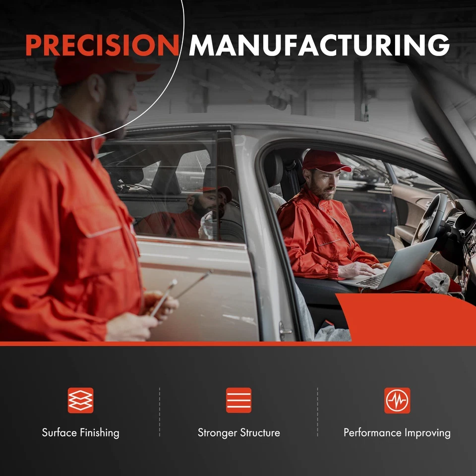 Colector de admisión A-Premium para Pontiac Acadian Executive 67-70 Catalina Firebird Foto 3 de 4