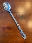 CLEAN AUTHENTIC RHAPSODY International sterling silver Infant Feeding Spoon 5.5"