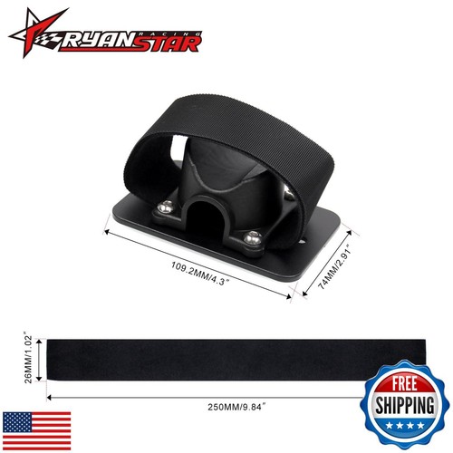 RYANSTAR RACING Bicycle Rack Mount Bicycle Rear Wheel Holder Road Bike Tire B - Picture 2 of 5