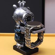 Uhrenhalter / Uhrenständer / Interessanter Ausstellungsständer