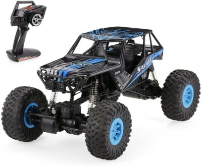 Auto Radiocomandata Crawler WlToys 10428-D 4WD 2.4Ghz Scala 1:10