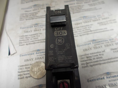 GE/General Electric RT-660 Circuit Breaker 30 Amp - Picture 2 of 2
