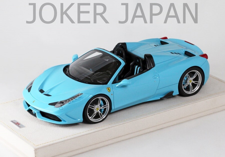【美品】MR Collection 1/18 458スペチアーレA s1.jpg