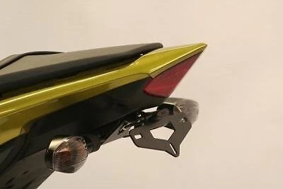 Soporte de matrícula R&G Racing cola negra ordenado para Honda CB1000R 2011-2016 Foto 3 de 3