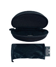 Oakley HDO High Definition Optics Soft Pouch Semi Hard Zip Around Case Set